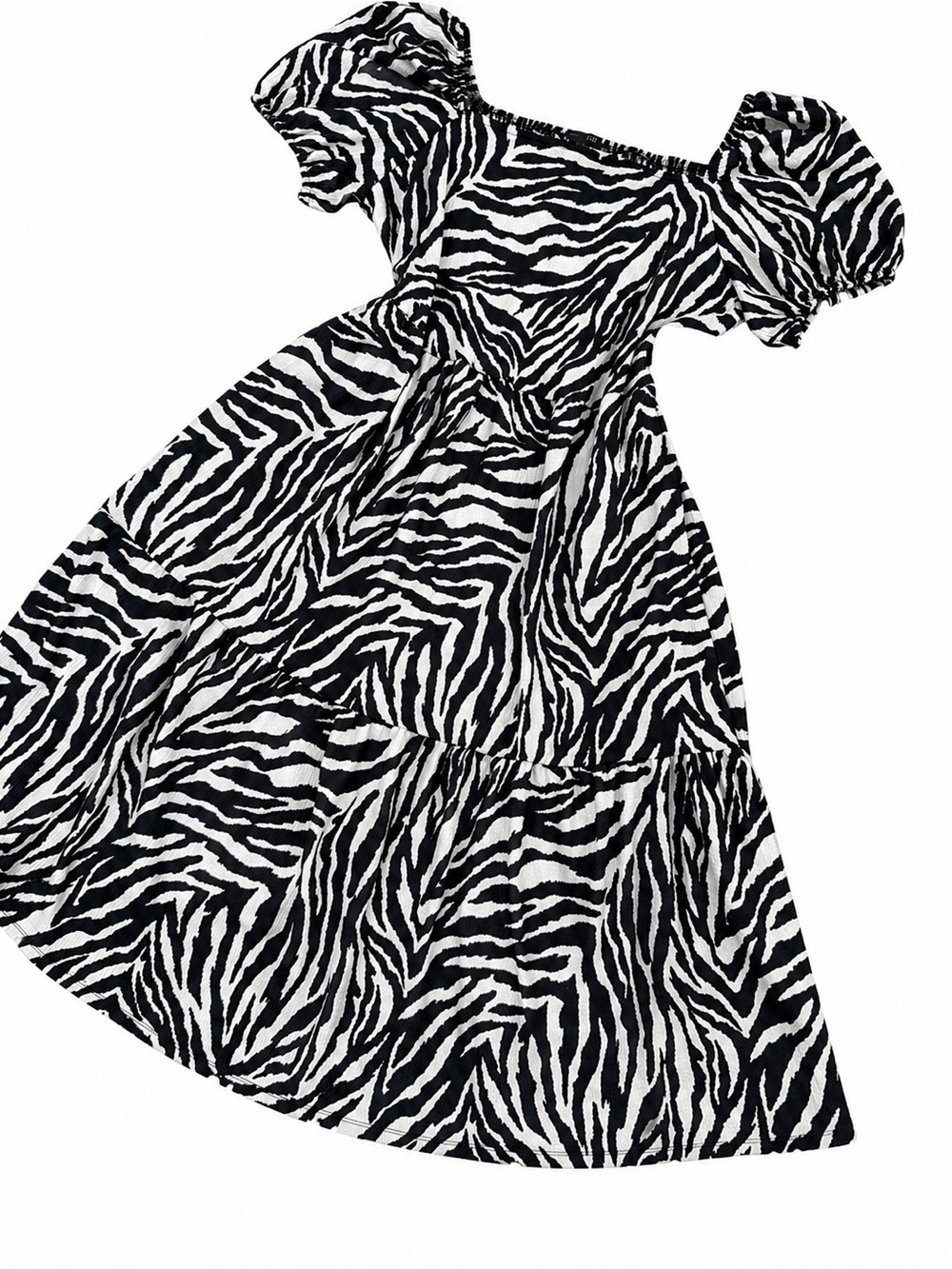 F&F Printed Midi Dress Size US 18 | Plus Size